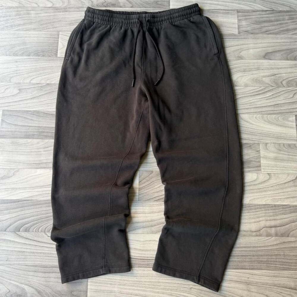 DSG Y2K Black Baggy Sweatpants Mens XL
